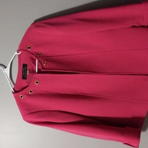 Tahari pink blazer